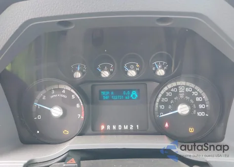 2013 Ford F-250 Xl from USA, damaged, VIN 1FTBF2A63DEB10684